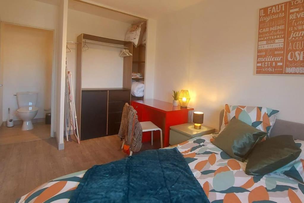 Apartamento Zenith - Cartoucherie Toulouse Exterior foto