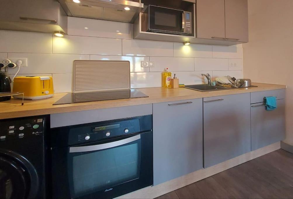 Apartamento Zenith - Cartoucherie Toulouse Exterior foto