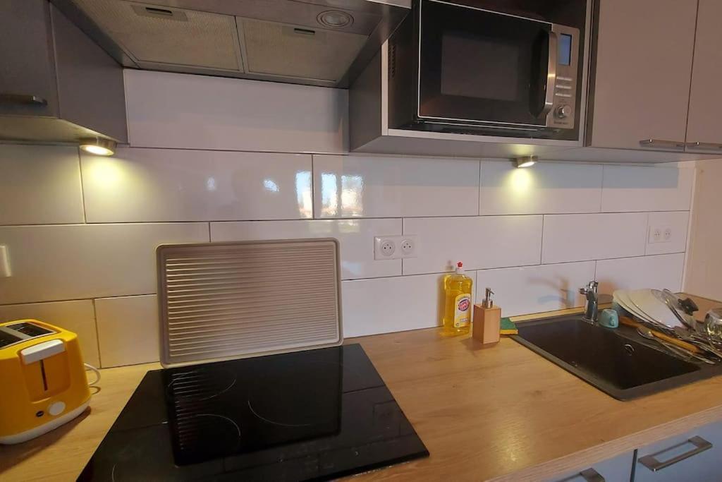 Apartamento Zenith - Cartoucherie Toulouse Exterior foto